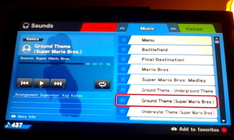 Illustration for article titled Smash Bros. for Wii U's Soundtrack has 437 Songs